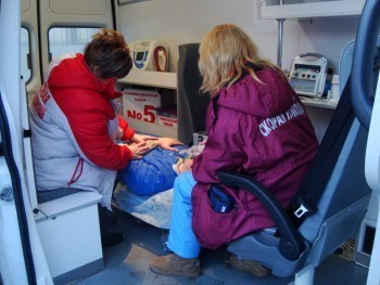 В Калуге пожилая пассажирка троллейбуса получила травмы