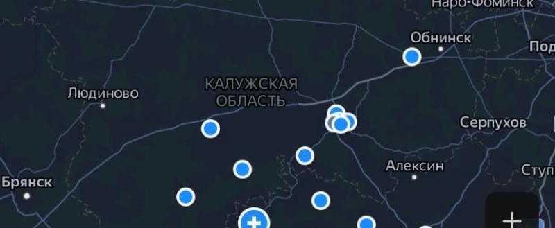 Скриншот из сервиса Яндекс.Карты