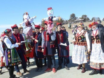 В Иркутской области провели обрядовый праздник "Мажанна и Зеленый Гай - 2021"