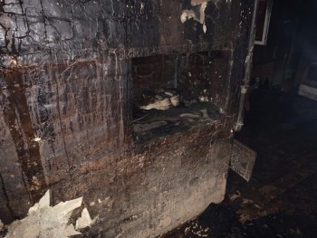 В Калуге 61-летний мужчина погиб при пожаре