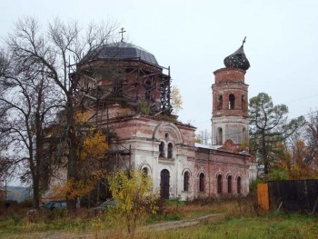 В Калужской области восстановят церковь за 191 млн рублей