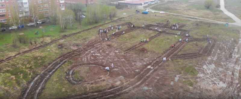 Скриншот из видео министерства природных ресурсов и экологии Калужской области