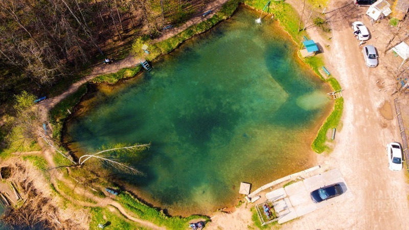 Сероводородные озера, фото: Kaluga-poisk.ru