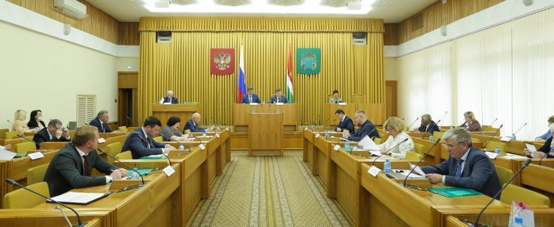 Фото пресс-службы Законодательного собрания Калужской области