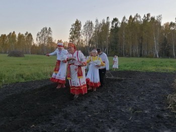 Чуваши Иркутской области отметили народный праздник 