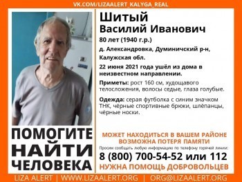 В Калужской области пропал 80-летний пенсионер