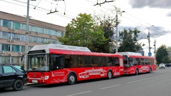 26 июня в Калуге ограничат движение городских автобусов и троллейбусов