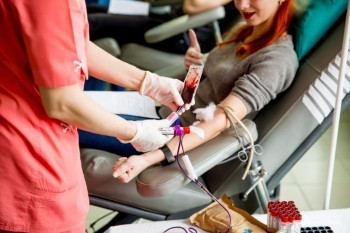 Калужан приглашают стать донорами крови 