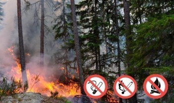 В Калужской области объявили оранжевый уровень пожароопасности
