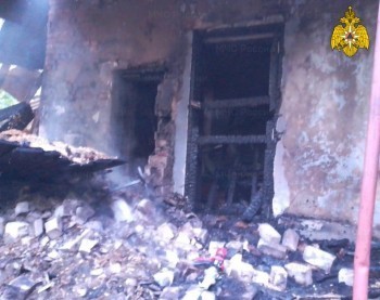 Дом на Кутузова тушили 20 пожарных