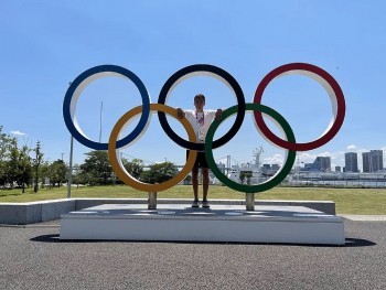 Калужский спортсмен поделился фотографиями Олимпийской деревни в Токио