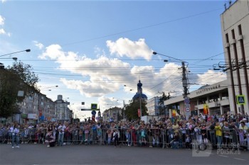 Как перекроют улицы в Калуге для празднования 650-летия города 