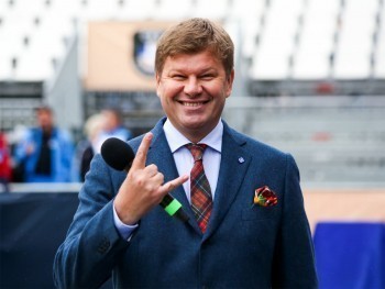 Дмитрий Губерниев пригласил калужан поучаствовать в космическом марафоне