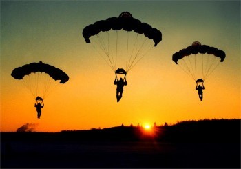 В День города Калуги на вертолётную площадку приземлятся парашютисты