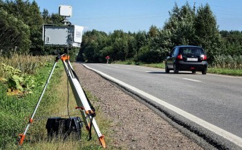Расстановка мобильных камер на дорогах Калуги и области 25 августа