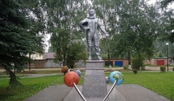В Воротынске появился свой Гагарин