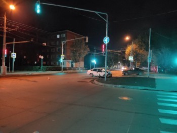 В Калуге водитель "Нексии" скрылся после ДТП на Салтыкова-Щедрина