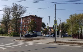 В Калуге продлили бульвар на Степана Разина