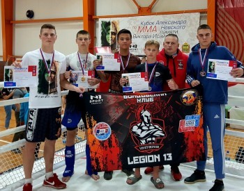 Мордовские борцы завоевали 5 медалей на соревнованиях в Пензенской области