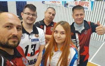 Победителями Кубка России по дартс стали спортсмены из Мордовии