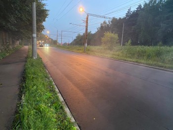 В Калуге отремонтировали более 70 тысяч квадратных метров дорог
