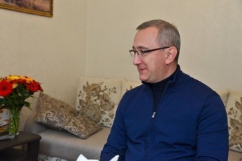 Калужский губернатор Владислав Шапша отмечает 49-летие