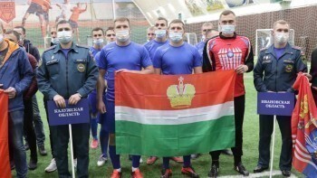 Команда МЧС по Калужской области заняла 3 место по мини-футболу