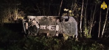 34-летний водитель "Тойоты" погиб в ДТП под Калугой