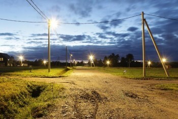 Калужская прокуратура добилась освещения дороги на севере Калуги