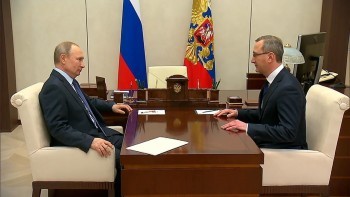 Владислав Шапша поздравил Владимира Путина с днём рождения