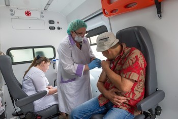 Как будут работать мобильные пункты вакцинации в Саранске
