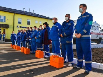 Суточный прирост больных Covid-19 в Калужской области достиг 205 