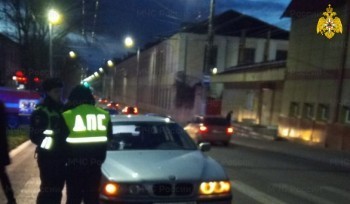 На пешеходном переходе в Калуге водитель BMW cбил человека