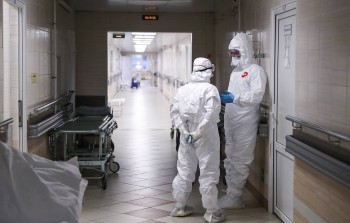 В Калужской области 12 процентов госпитализированных пациентов с коронавирусом были привиты 