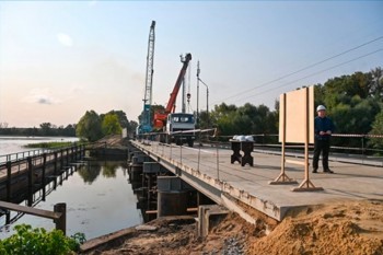 В Калужской области в 2022 году откроют 10 мостов