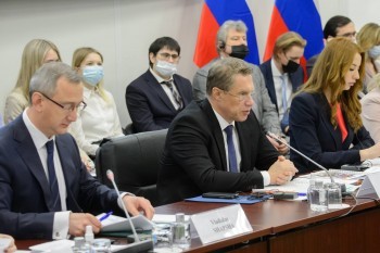 В Калужской области прошло заседание Российско-Венгерской межправительственной комиссии по экономическому сотрудничеству