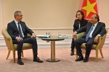 2 декабря состоялась встреча Владислава Шапши с Президентом Вьетнама