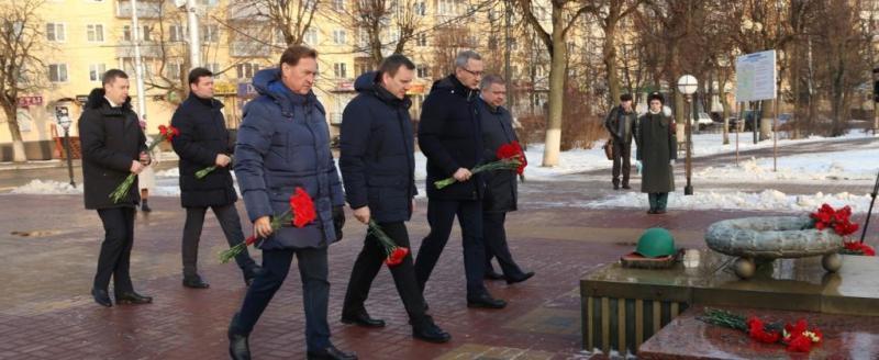 В Калуге почтили память защитников Отечества