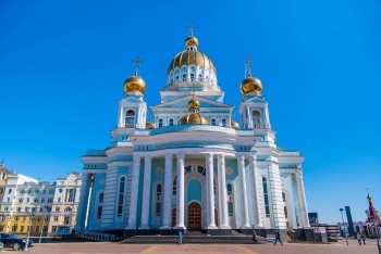 Что посмотреть в Мордовии: Кафедральный собор святого Феодора Ушакова