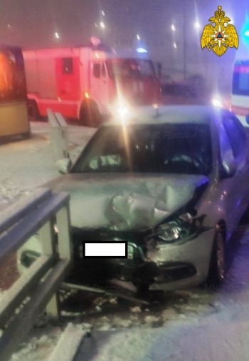 В Калуге на Болдина столкнулись два автомобиля