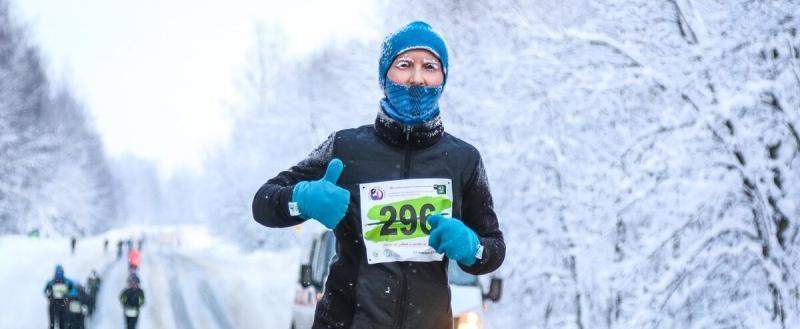 Калужан приглашают пробежать марафон 1 января