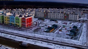 В микрорайоне "Кошелев-проект" ввели в эксплуатацию новый детский сад