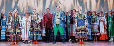В Иркутской области прошла концертная программа фестиваля "Дружба народов Прибайкалья"