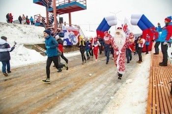 Утром 1 января калужские спортсмены устроят традиционный забег