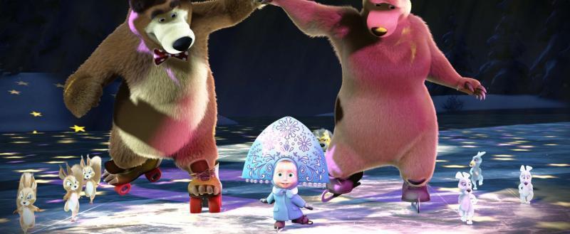 Фото: кадр из мультфильма "Маша и Медведь"