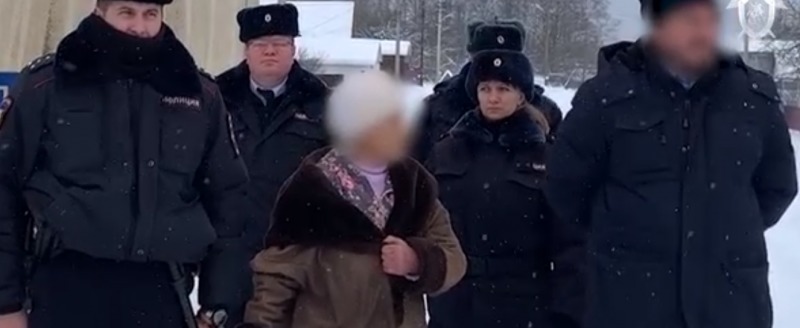 Фото: скриншот с видео показаний обвиняемой, СУ СК России по Калужской области