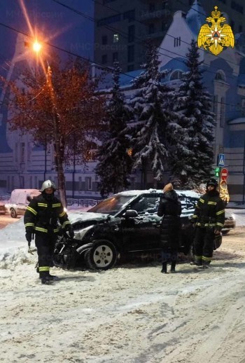 В утренней аварии на улице Кирова пострадали люди