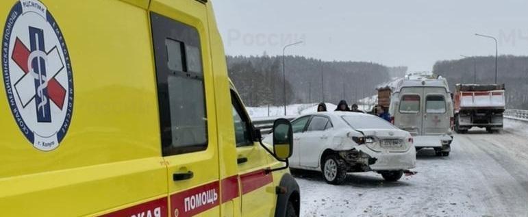 Место происшествия, фото ГУ МЧС России по Калужской области