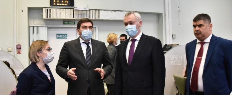 Фото: пресс-служба Правительства Новосибирской области