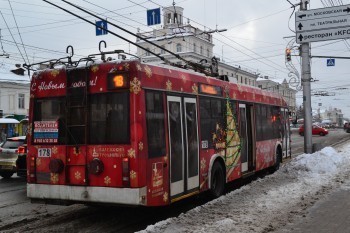 6 февраля в Калуге изменится маршрут следования троллейбуса №18